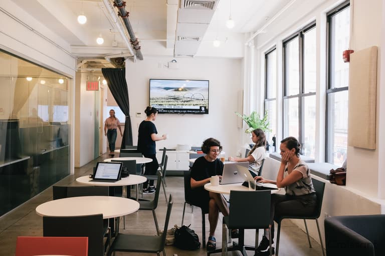 Joggr office meeting space