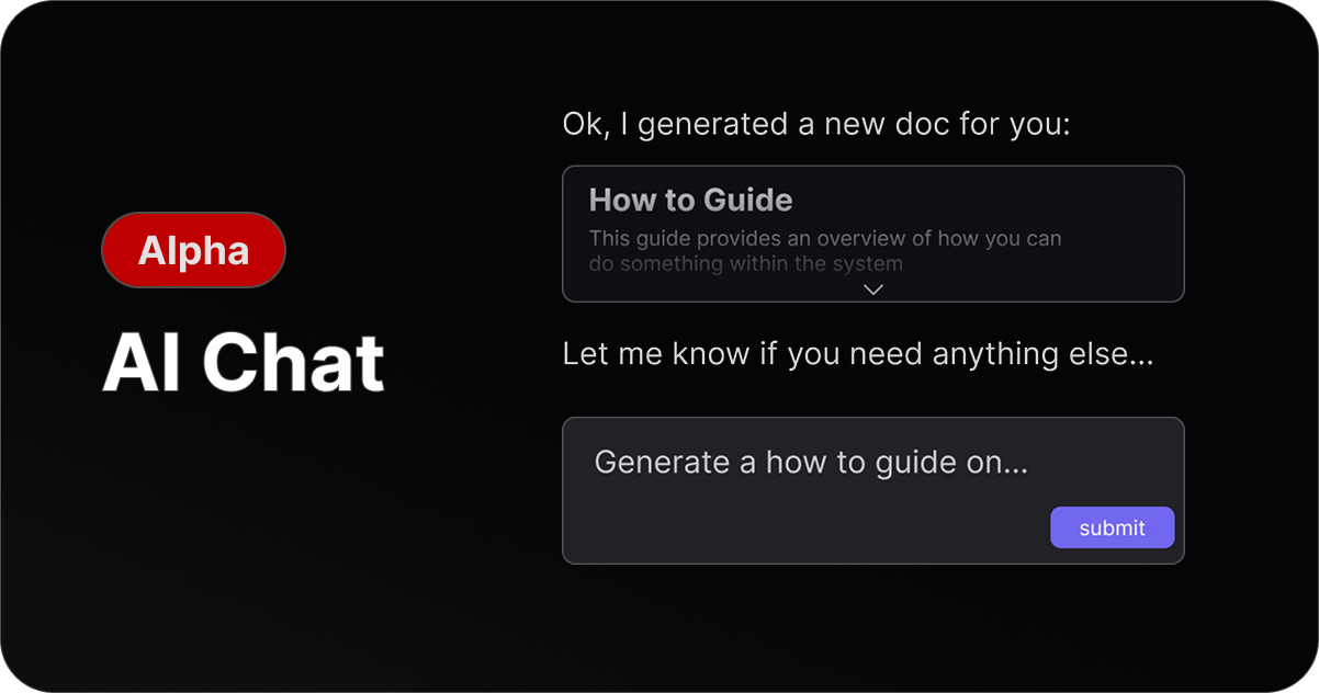 AI Chat (alpha)